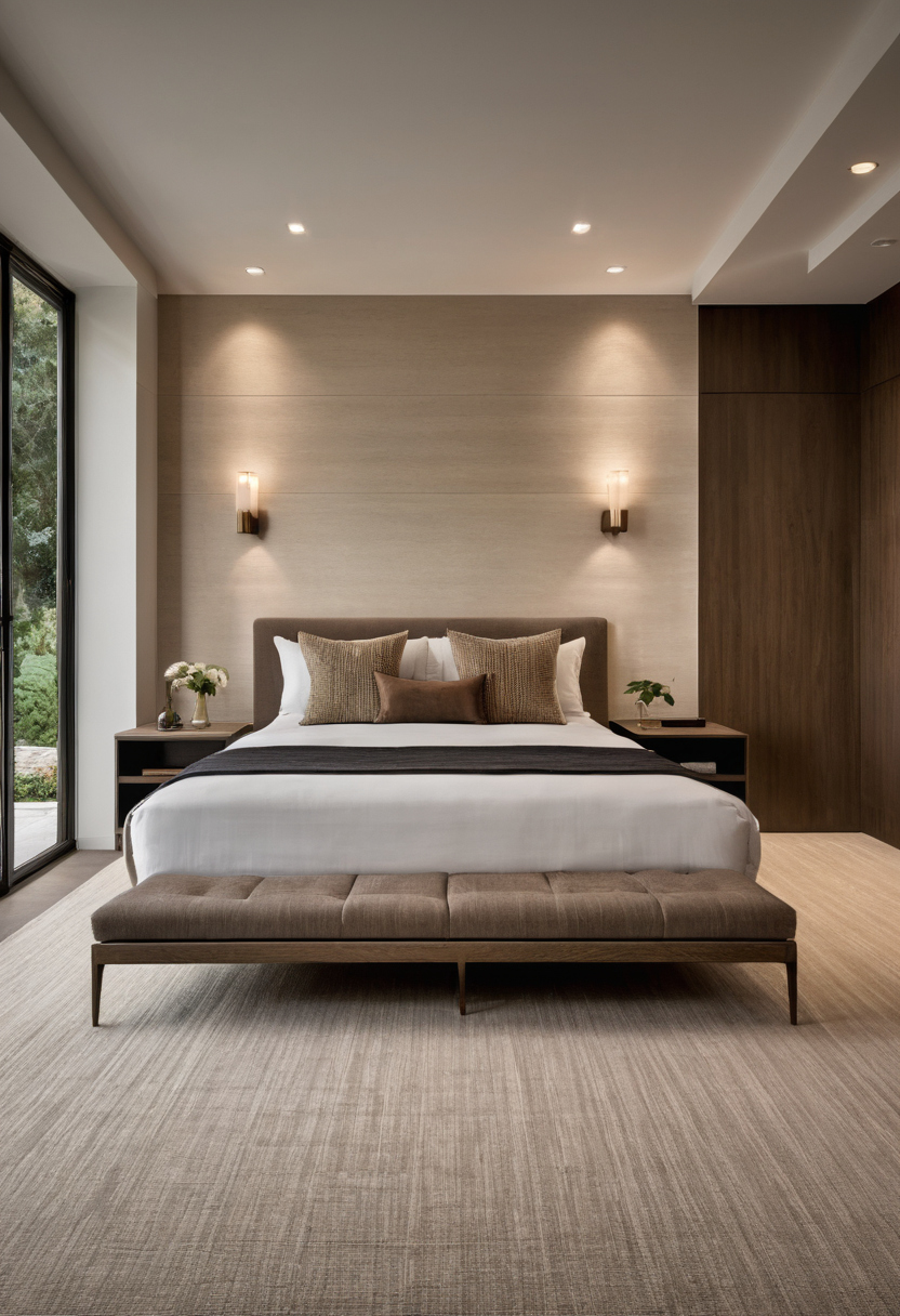 Luxury interior image showing Which bedroom furniture pieces should earn space first