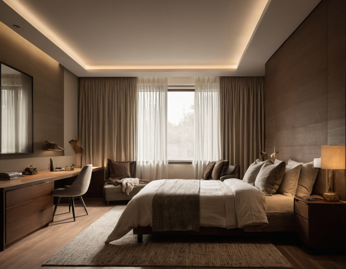 When do seating, benches, desks, and accent pieces belong in a bedroom planning reference
