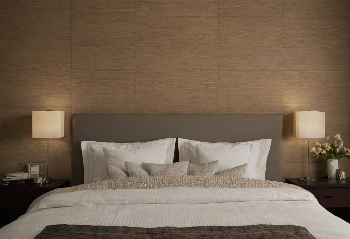 Practical visual for Bedroom wall-panel fire safety, emissions, and moisture performance require product-specific documents